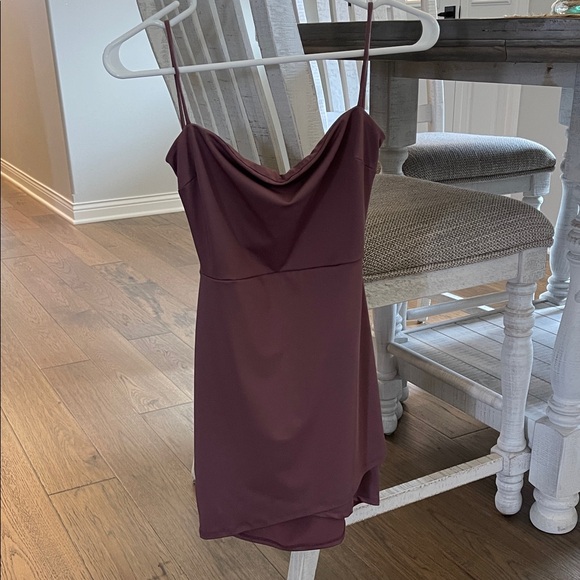 Windsor Dresses & Skirts - Windsor Mauve Spaghetti Strap Mini Dress